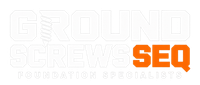 White logo reading &ldquo;GROUND CONTROL NEWS&rdquo; with orange &ldquo;SEQ&rdquo; and faint &ldquo;PODCASTING COMPANY&rdquo;