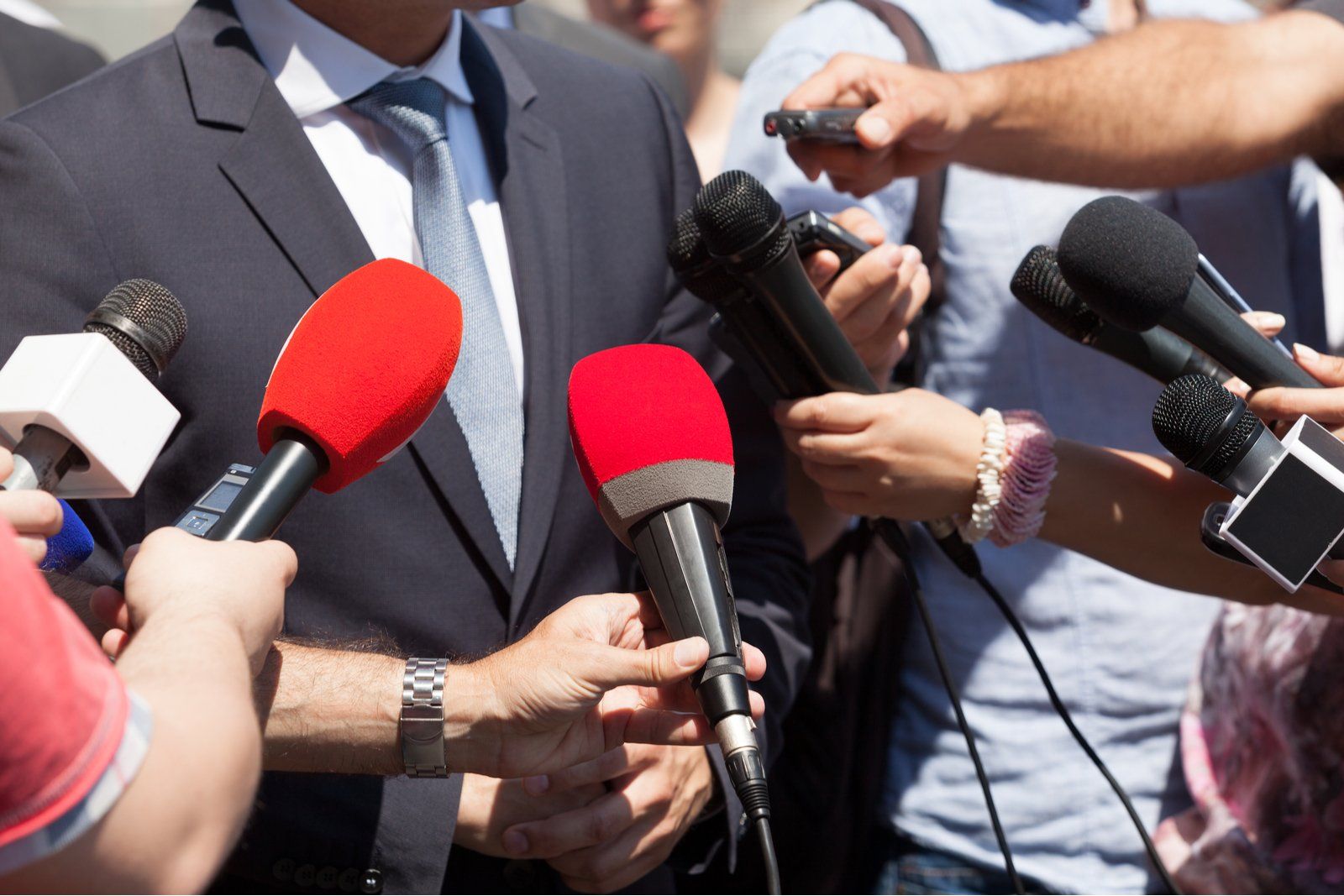 Media relations & training