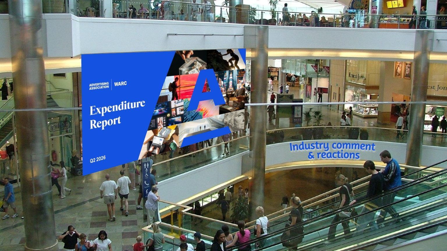AA/WARC Adspend Q2, 2026 & Q4 forecast: industry reactions