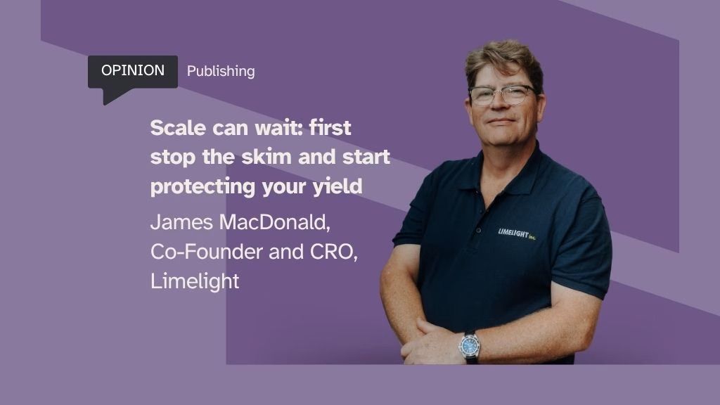 Scale can wait: first stop the skim and start protecting your yield