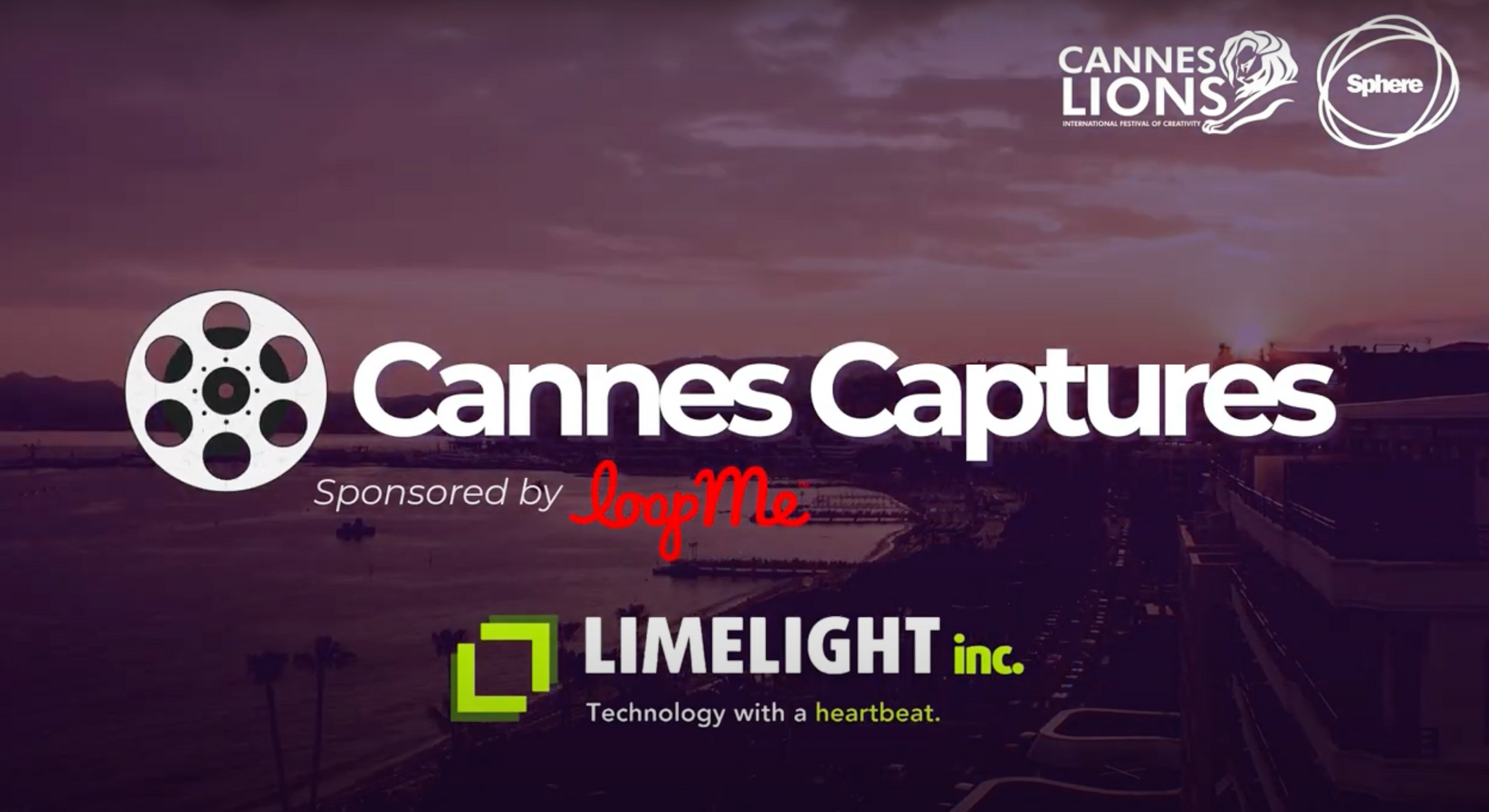 Podcast:  Limelight x Cannes Captures 2025