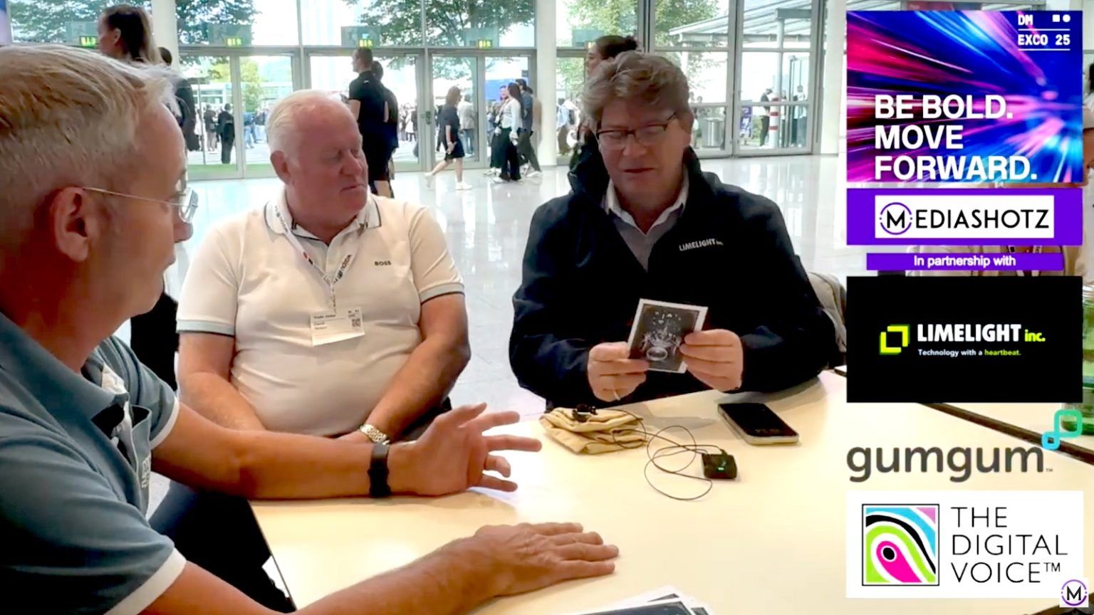 Adtech Tarot: DMEXCO 2025 Limelight's David Nelson and James Macdonald