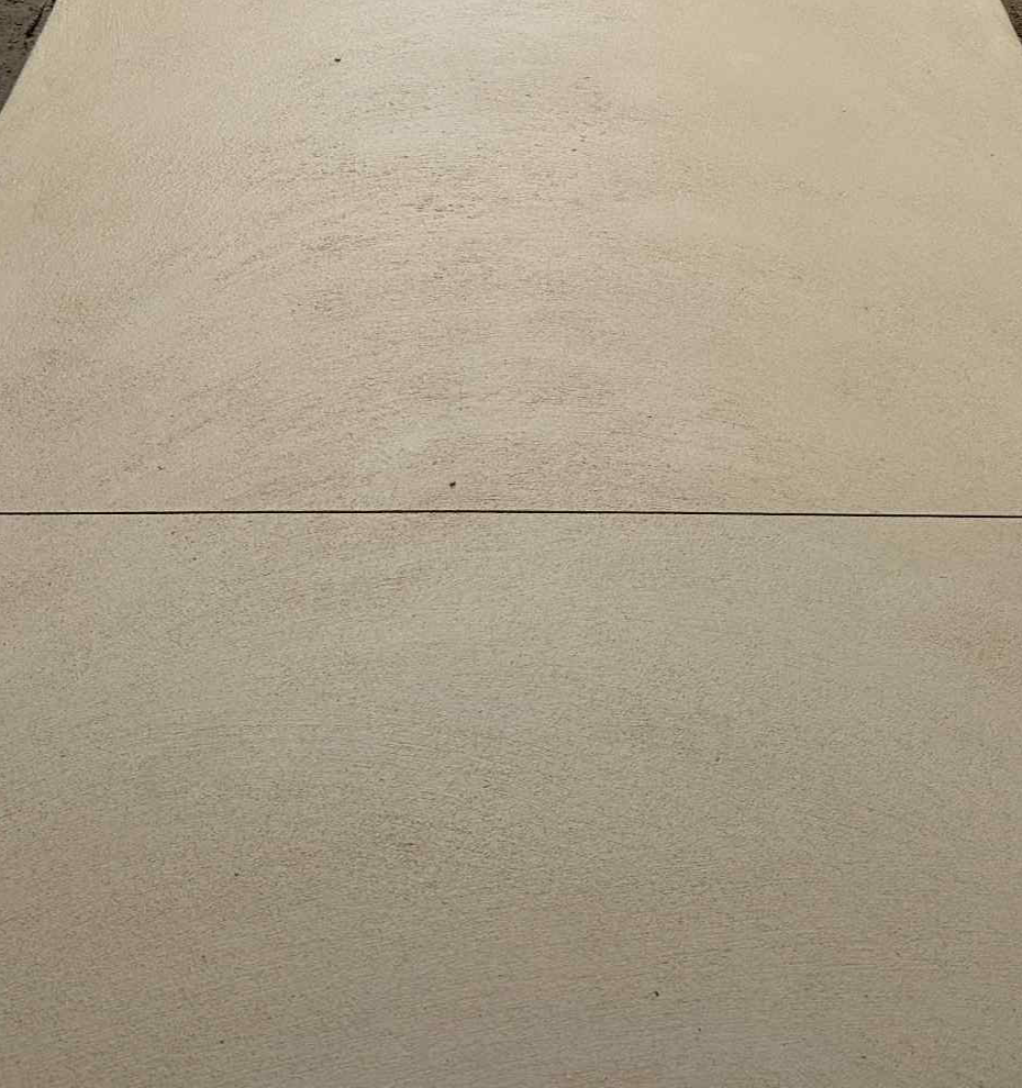 Close up of liquid limestone concrete