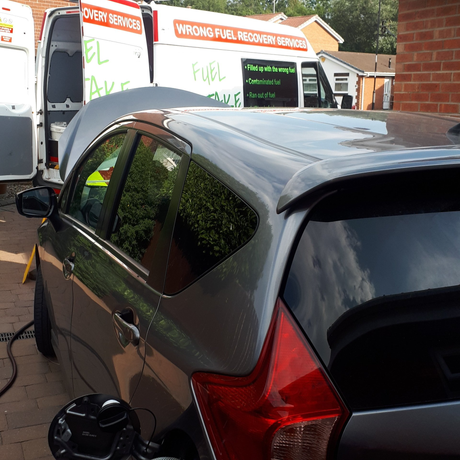 Fuel Mistake Newcastle