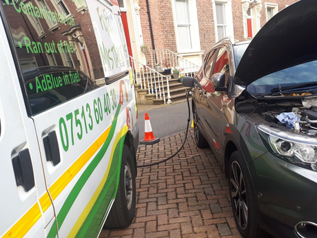 Wrong Fuel Mistake