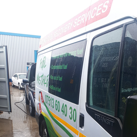 Fuel Mistake Wrong Fuel Recovery Services Petrol In Diesel