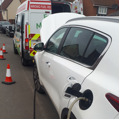 Fuel Mistake Wrong Fuel Recovery Services Petrol In Diesel