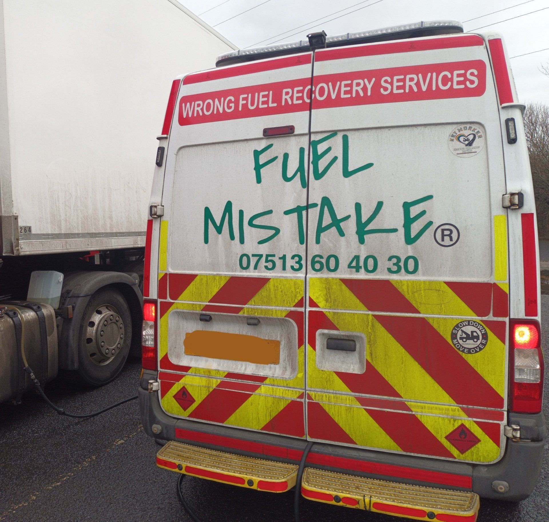 Fuel Mistake Wrong Fuel