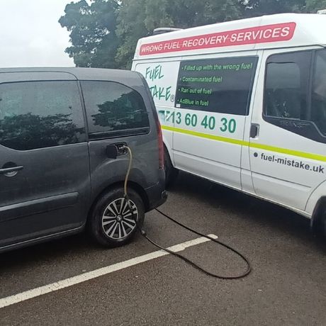 Wrong Fuel Mistake North Yorkshire