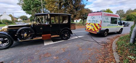 Fuel Mistake Wrong Fuel Rolls Royce