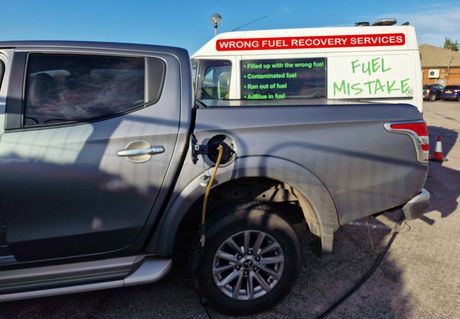 Fuel Mistake Northumberland