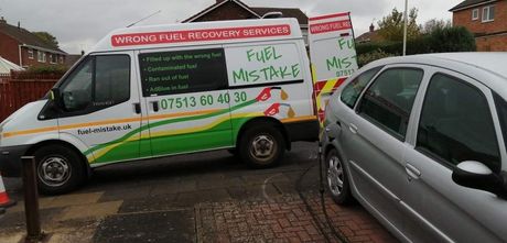 Fuel Mistake Darlington