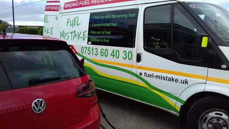 Fuel Mistake Petrol  In Diesel