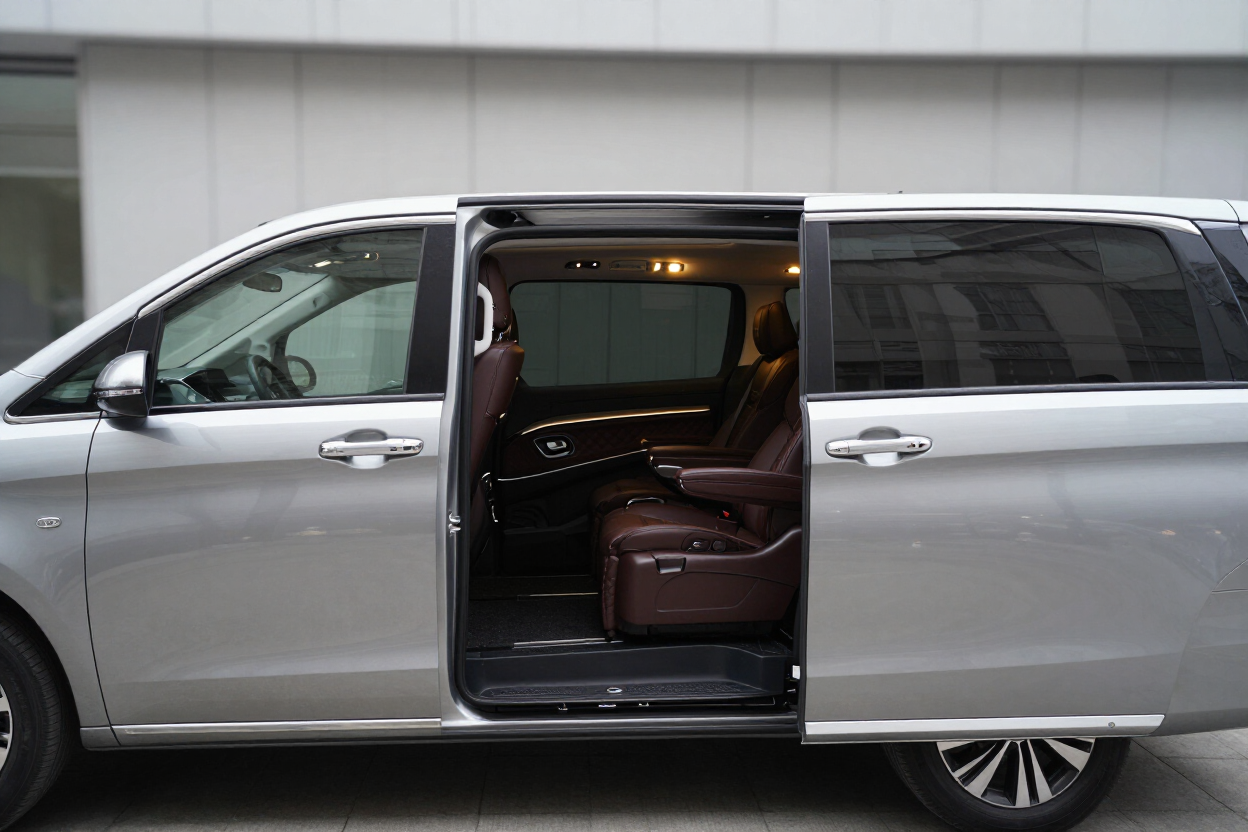 Van executive Giacomini Viaggi &ndash; minivan premium NCC Veneto