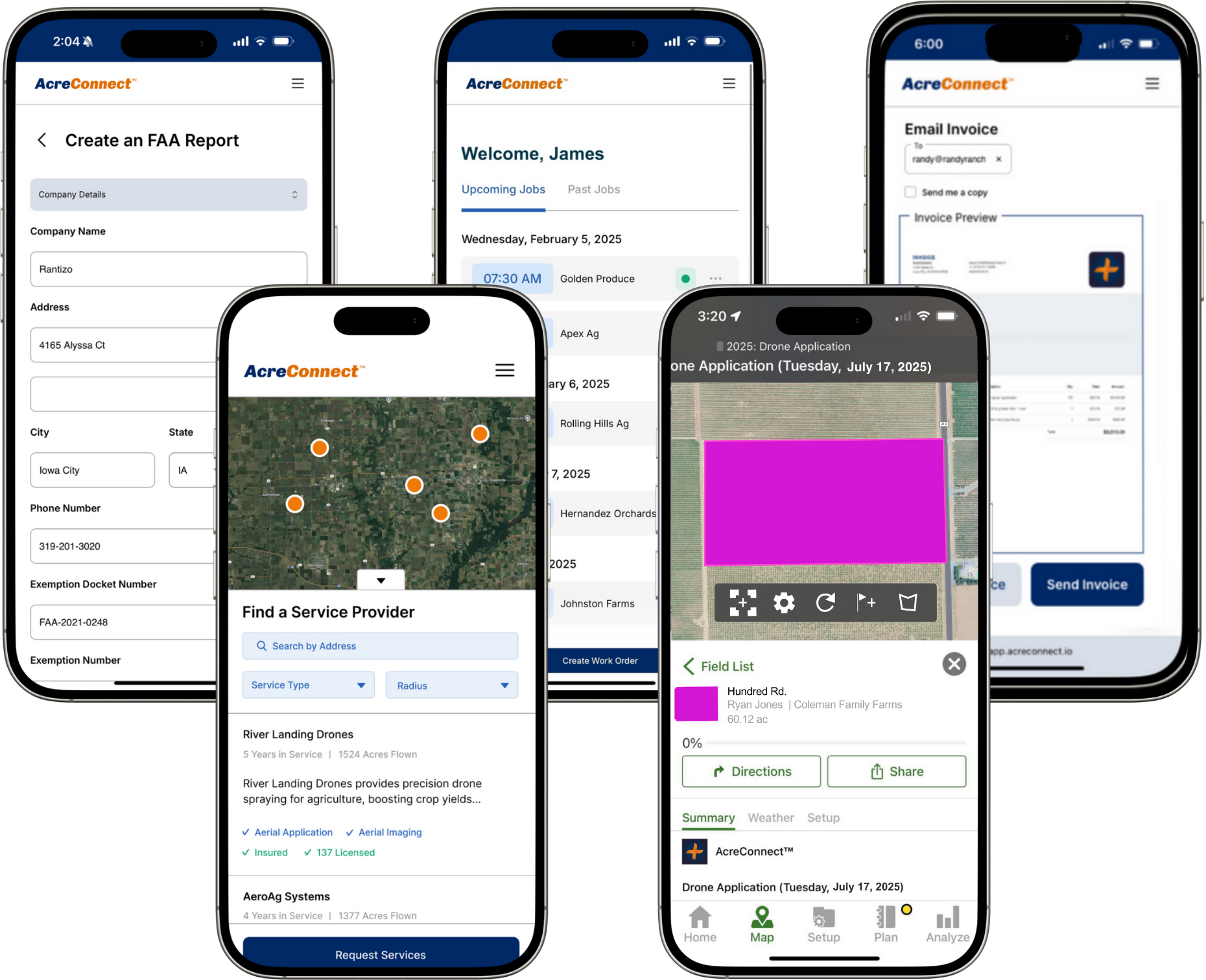 American Autonomy ag ecosystem integration software for agricultural drone OEMs