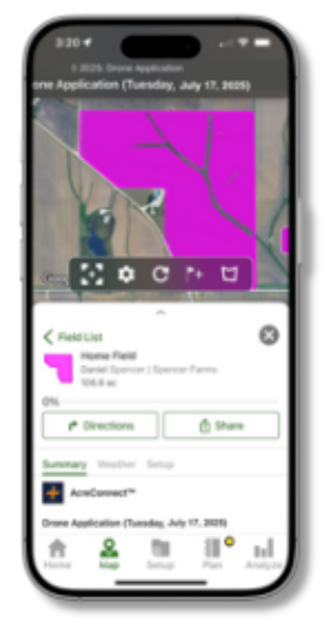 American Autonomy ag ecosystem integration software for agricultural drone OEMs