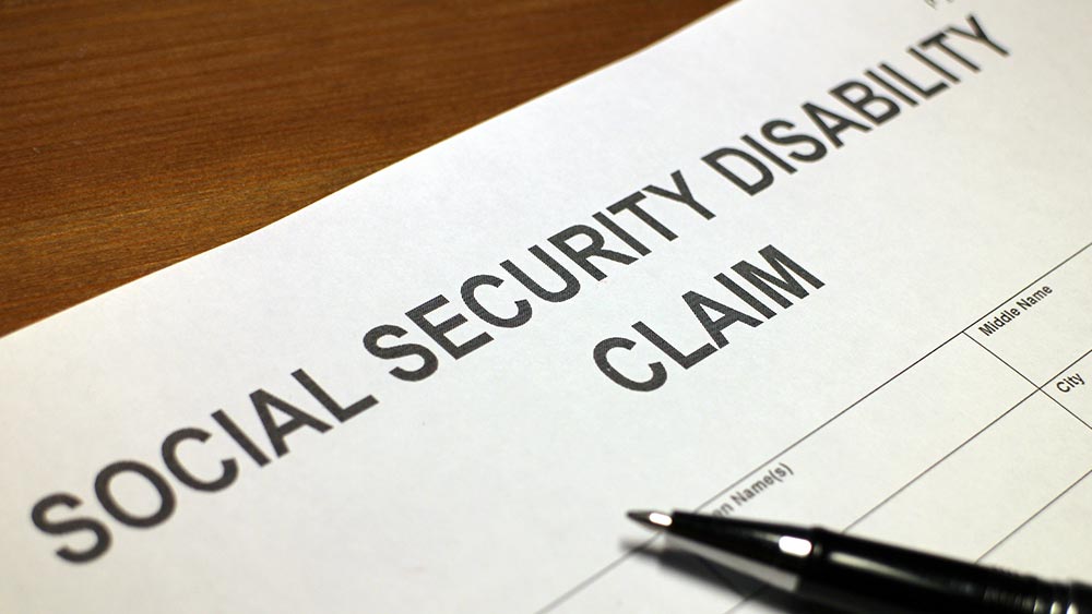 Social Security Disability Claim Form — Brighton, MI — Weir & McKenzie Social Security Disability Claim Form — Brighton, MI — Weir & McKenzie
