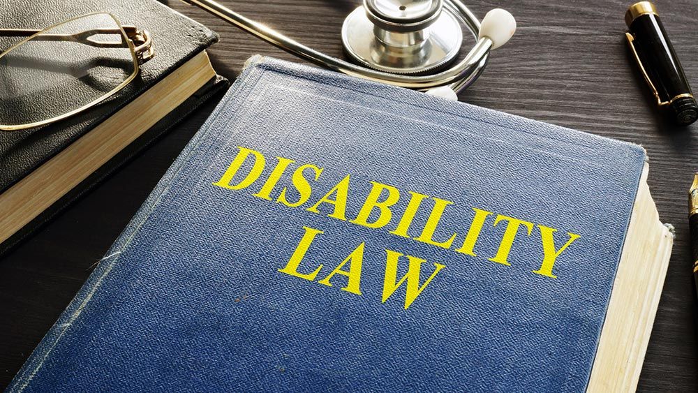 Disability Law Book — Brighton, MI — Weir & McKenzie Disability Law Book — Brighton, MI — Weir & McKenzie