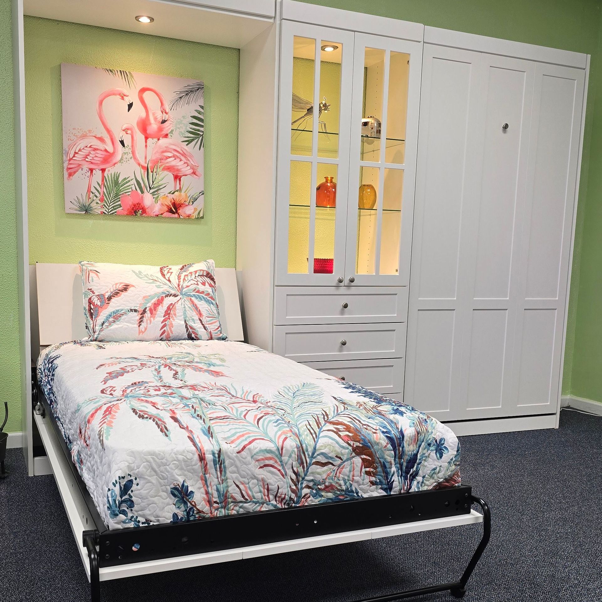 Phil Robison’s Murphy Bed Naples, FL Home