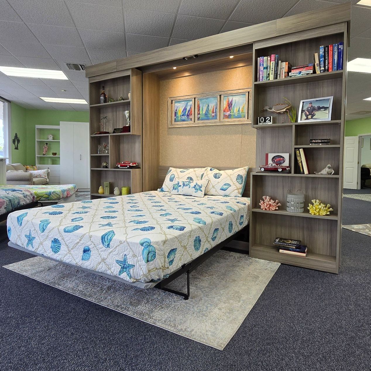 Phil Robison’s Murphy Bed Naples, FL Home