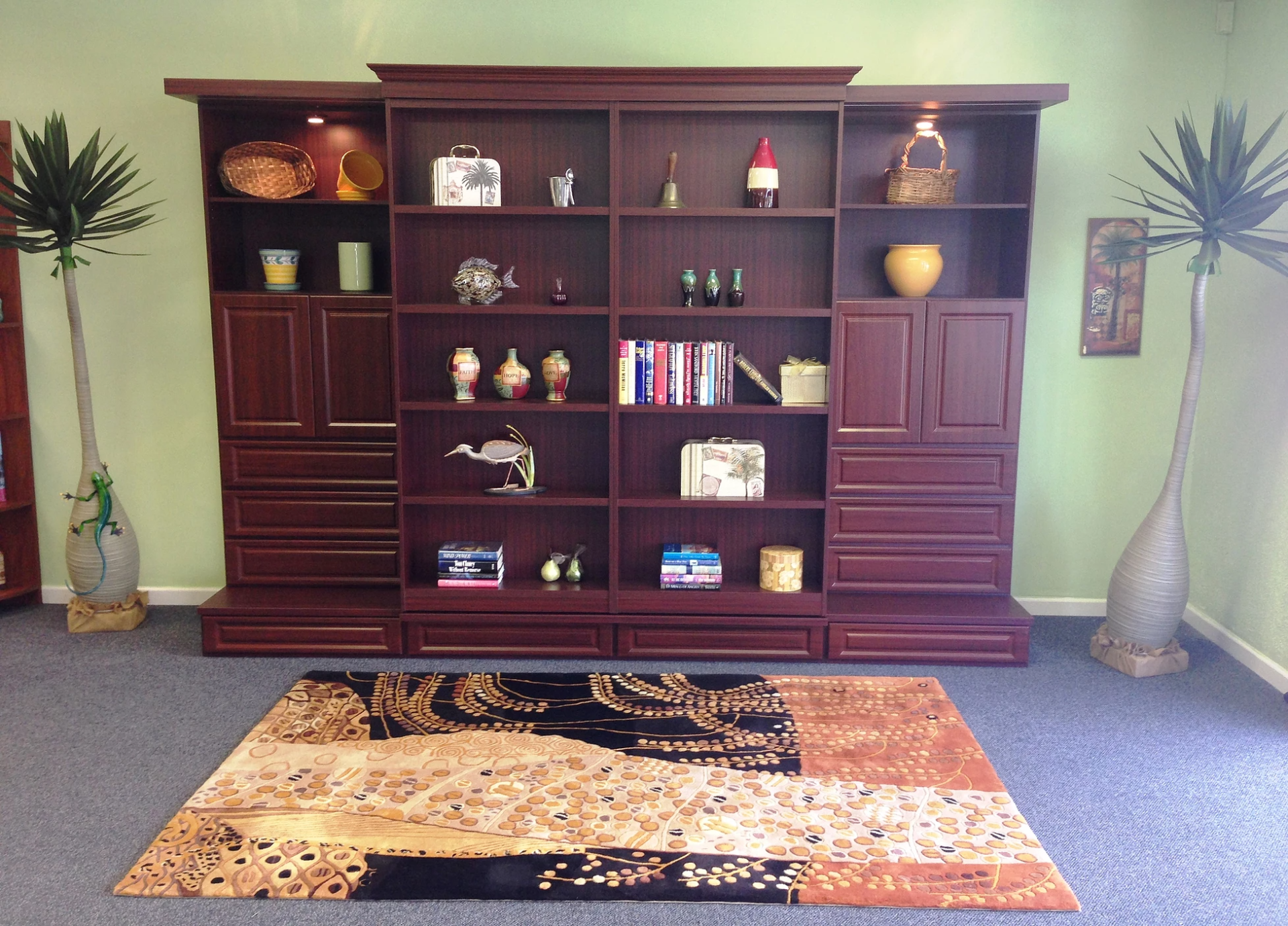 Bookcase beds