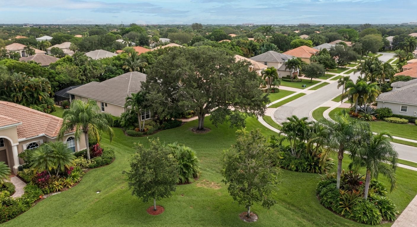 Tree care needs throughout Wellington Florida