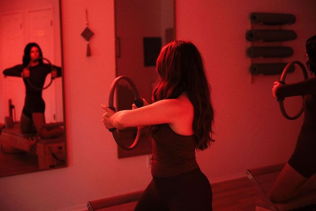 red light reformer with ring