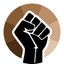 Anti-racism ally badge
