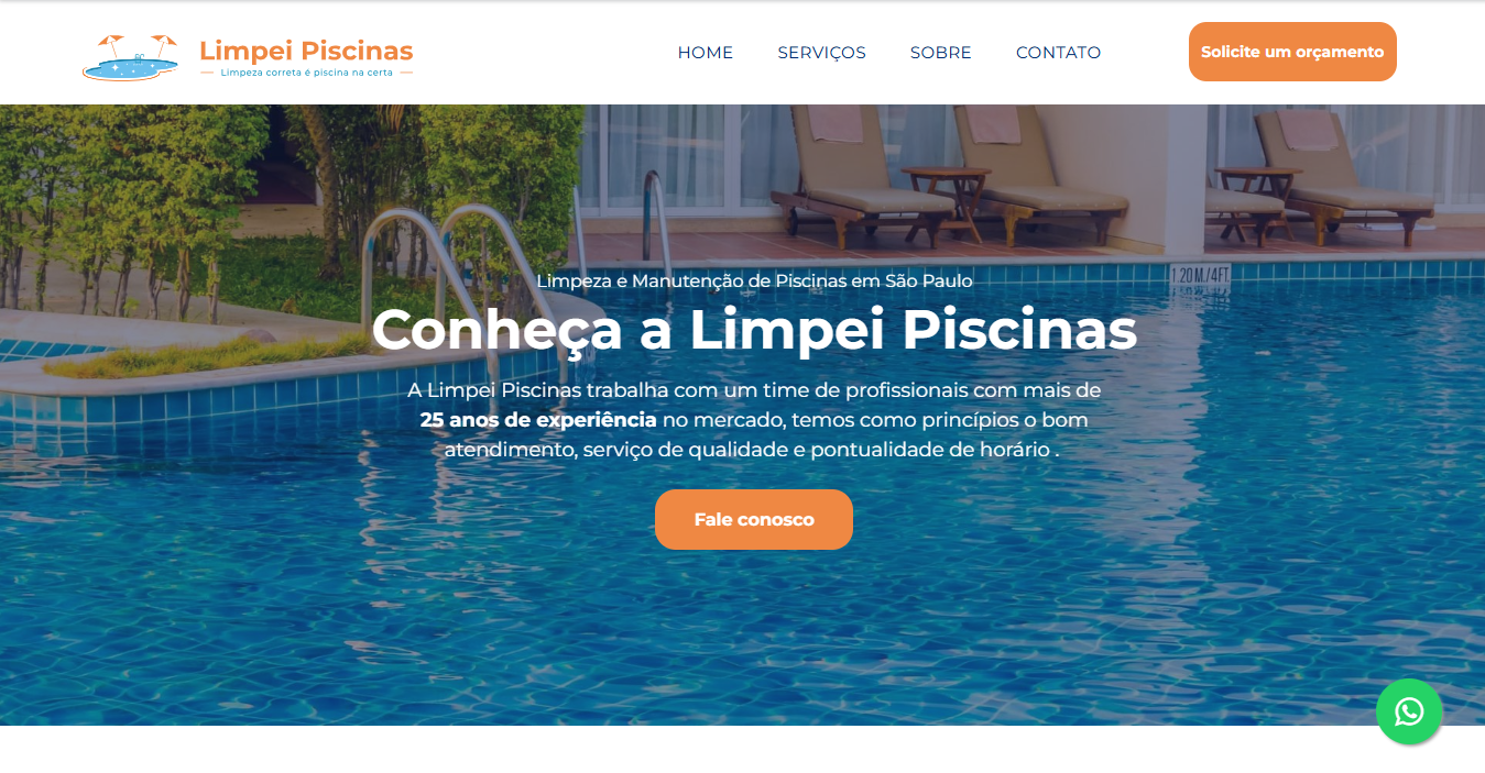 Foto de Limpei Piscinas