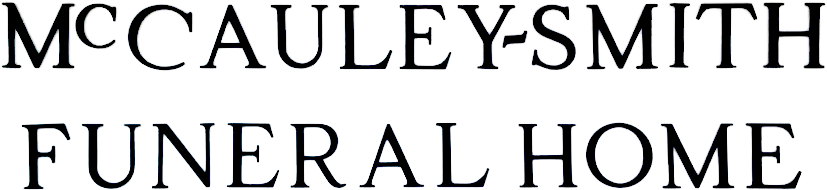 The logo for sample funeral home is shown on a white background.