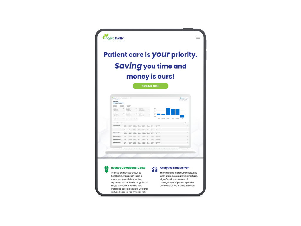 Patient care is your priority . saving you time and money is ours !