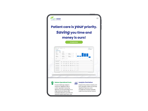 Patient care is your priority . saving you time and money is ours !