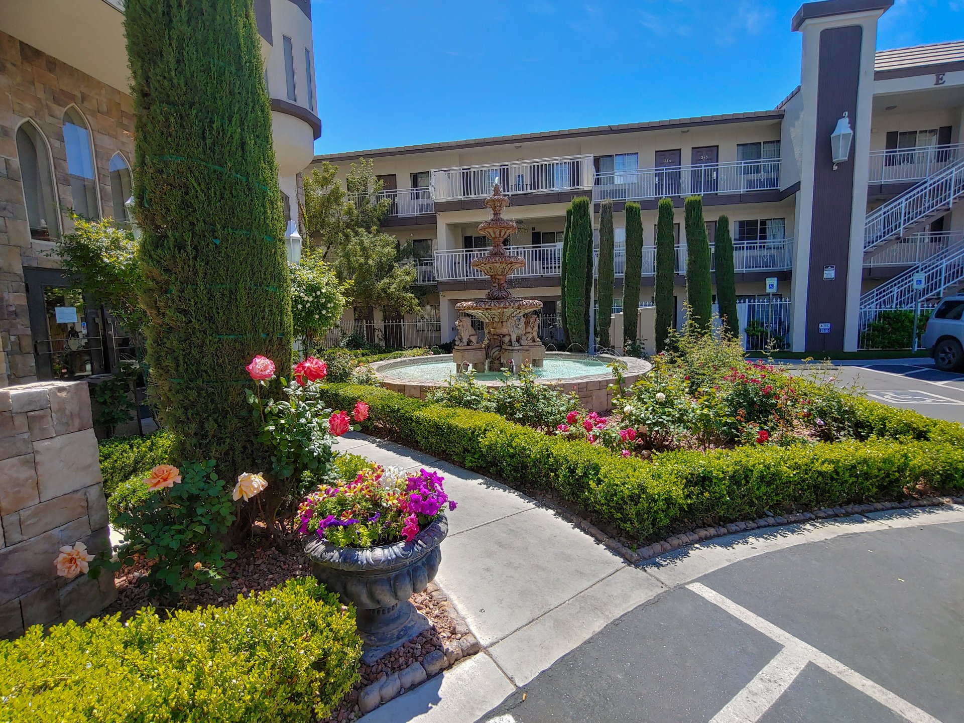 1Bedroom Suites Las Vegas, NV Manor Suites