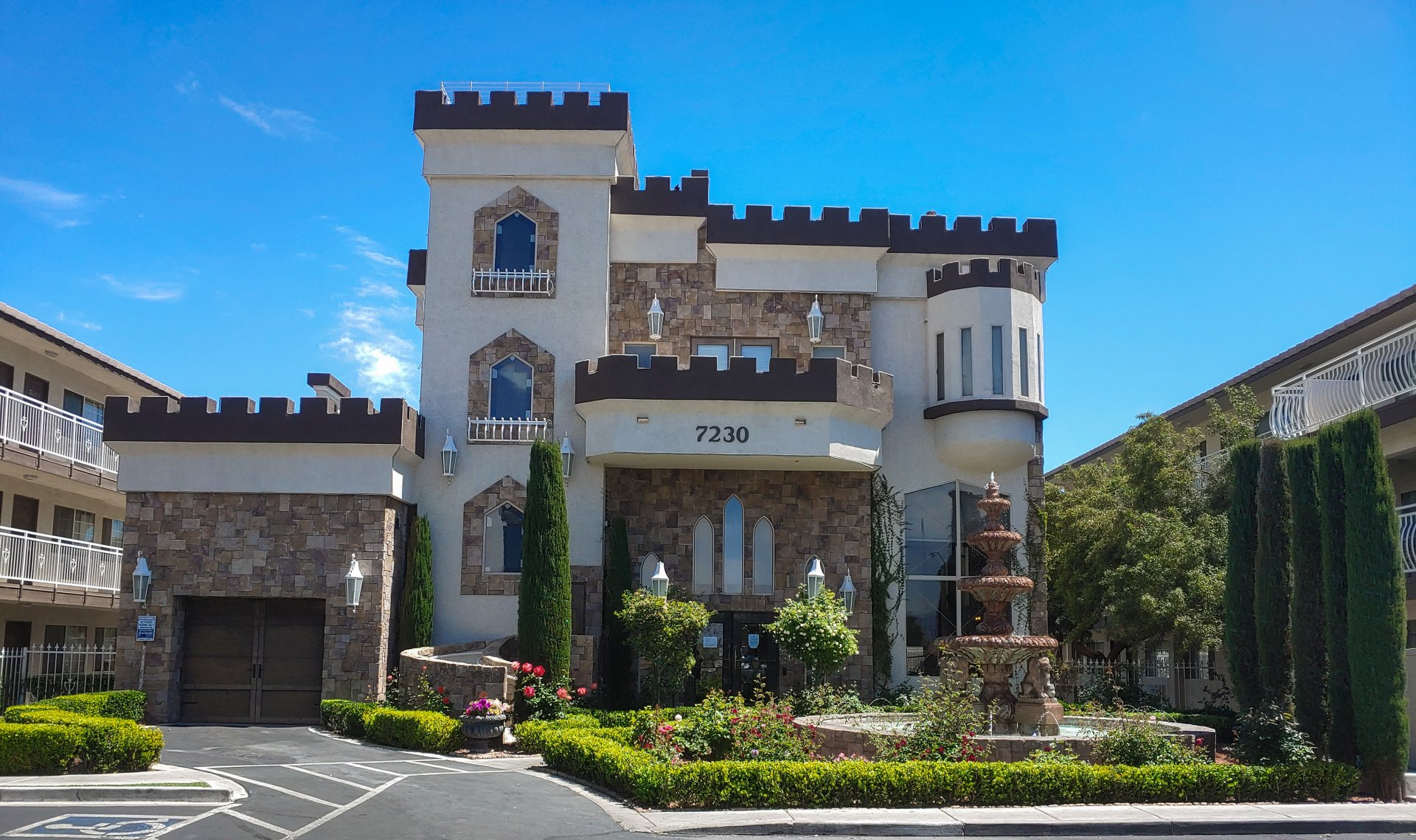 City Of Las Vegas — Las Vegas, NV — Manor Suites