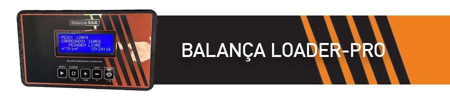 Balança Embarcada LOADER-EXP balança para pá carregadeira, balança pa carregadeira