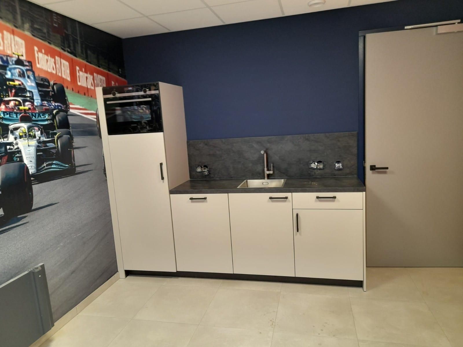 Europe Design Project, interieurbouw, projectinrichting