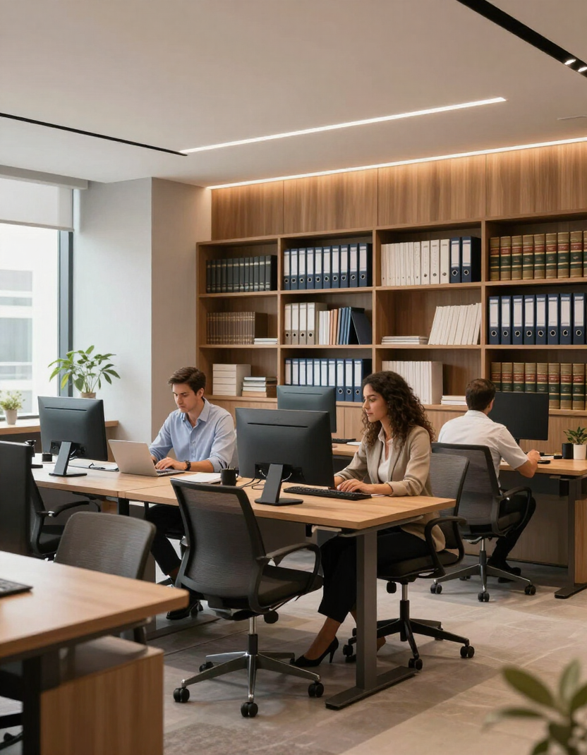 Oficina moderna de NexoAudit en Buenos Aires
