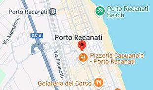 mappa porto recanati