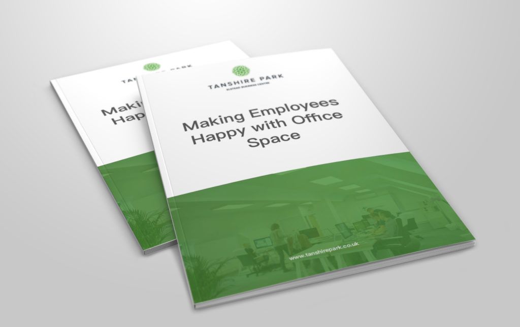tanshire business park brochure making employees happy small office space to rent