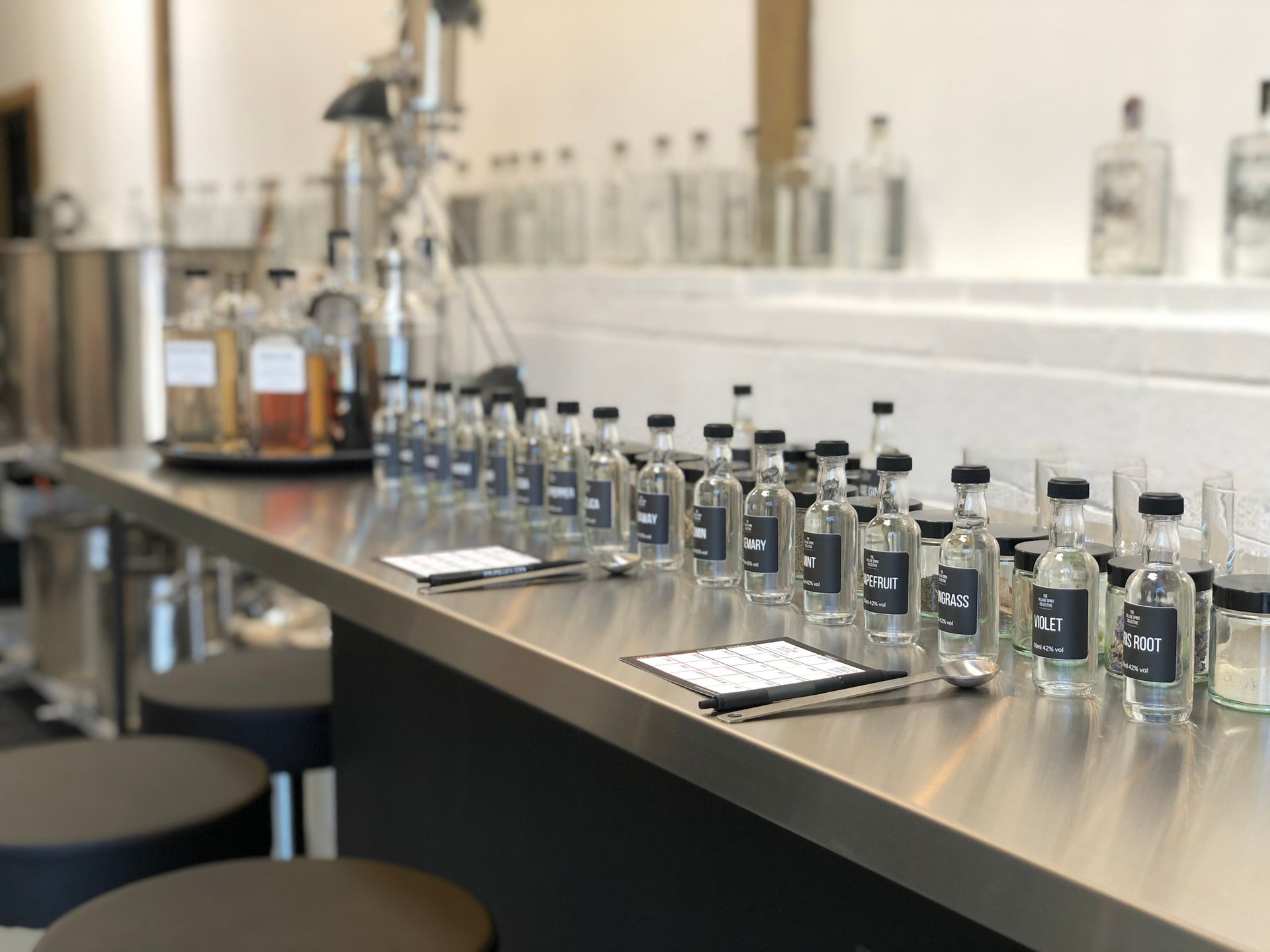 Distillery Gin Experience Village Spirit Collective
