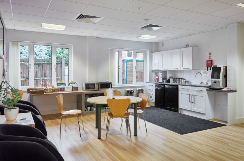 tanshire business park kitchen