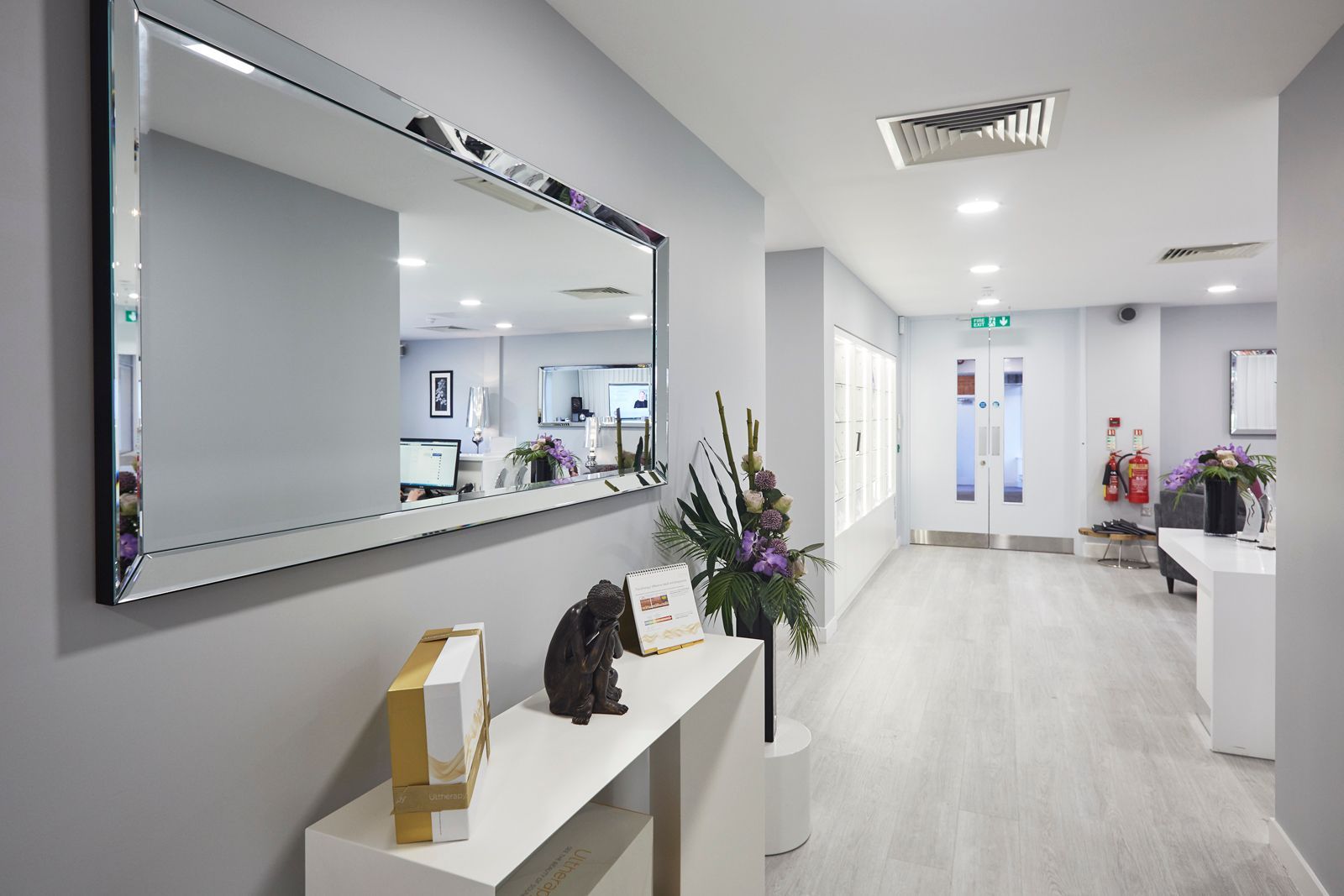 Ash House Ground Floor company reception at Tanshire Business Park