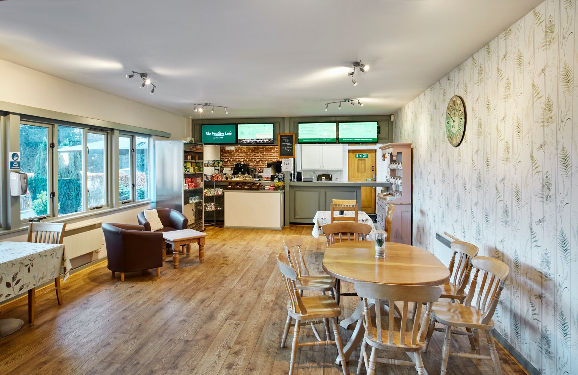 tanshire business park cafe