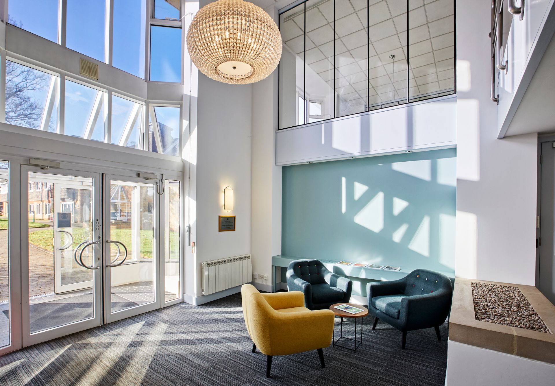 Office spaces for wellbeing surrey