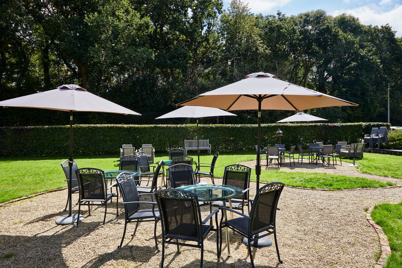 tanshire business park offices to rent surrey outdoor seating pavillion cafe