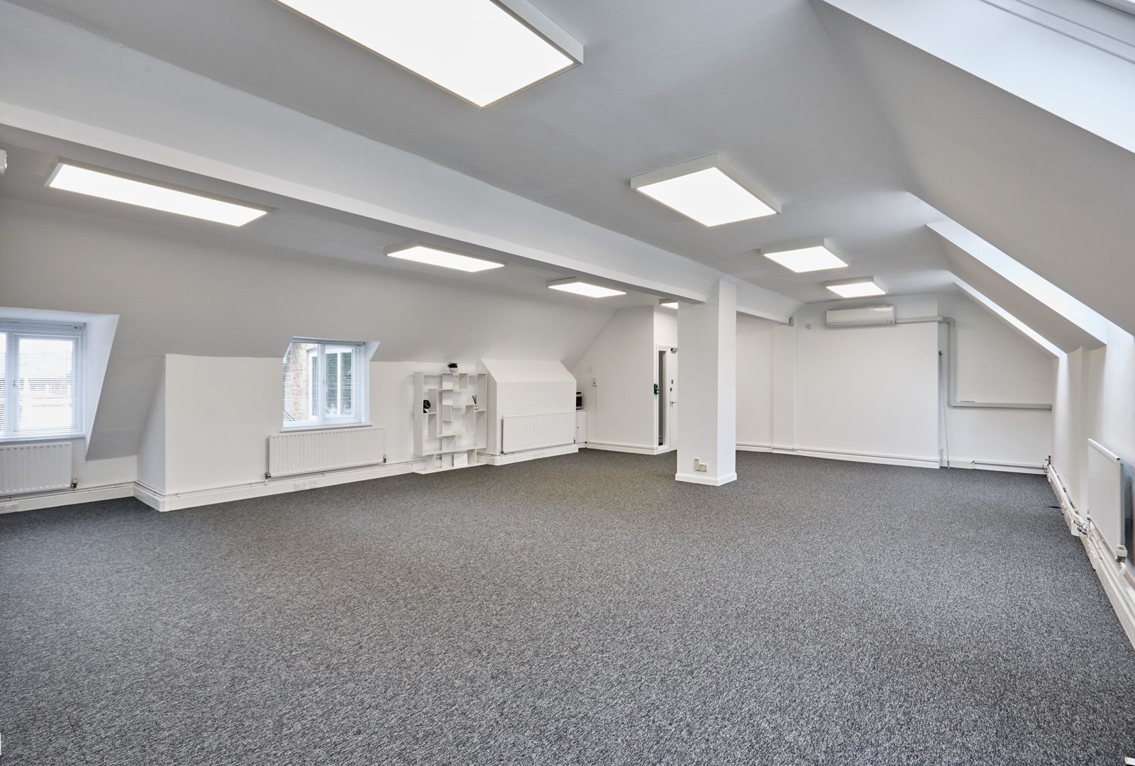 Empty office space at Tanshire Business Park