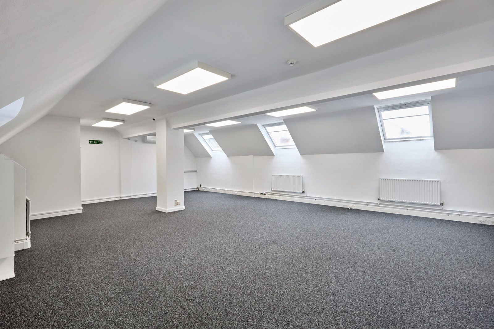 Empty office space in Tanshire Business Park in Elstead