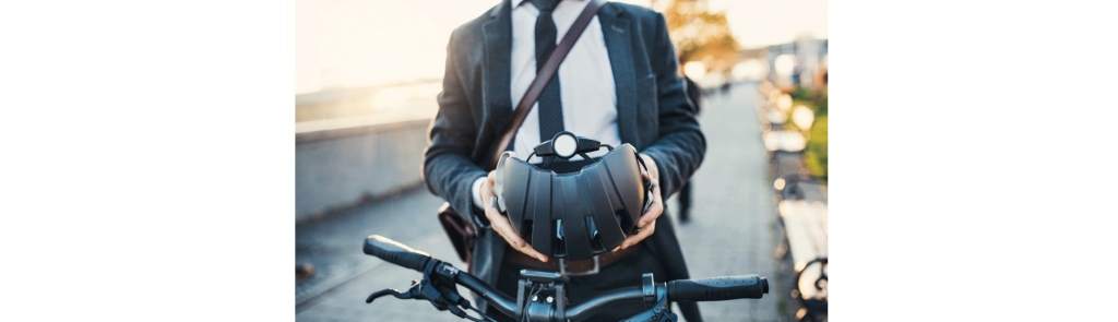 Cycling to work
