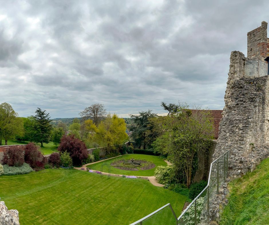 Farnham Ruins