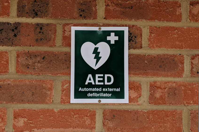 Defibrillators For Office Spaces Does Your Work Have One?